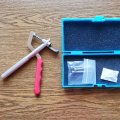 Flip For Key Remover Car Fixing Tool Folding Split Pin Clamp Pliers Disassembly Lock Repair