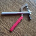 Flip For Key Remover Car Fixing Tool Folding Split Pin Clamp Pliers Disassembly Lock Repair