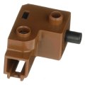 Parking Brake Switch For Mazda 5 2006 2007 2008 2009 2010 Brown Plastic With Male Blade Terminal And Female Square Connector 