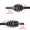 Front Right Complete Cv Joint Axle For Kawasaki Brute Force 650 4x4i 2006 2013 And 750 2005 2026 59266-0008 59266-0025