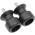 Pro-tek Swing Arm Spools Sliders Made For 2007 2008 2009 2010 2011 Suzuki Gsf-1250s Sa Gsf1250s Gsf 1250s 8mm With Black Acetal 