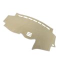Beige Microfiber Leather Dashboard Cover Mat For Lexus Rx330 Rx350 Rx400 2004 2009 Protective Front Dash Carpet Pad 
