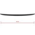 Rear Trunk Lip Spoiler Wing For Chevrolet Cruze 2010 2015 And Limited 2016 Matte Black Abs Plastic Aerodynamic Car