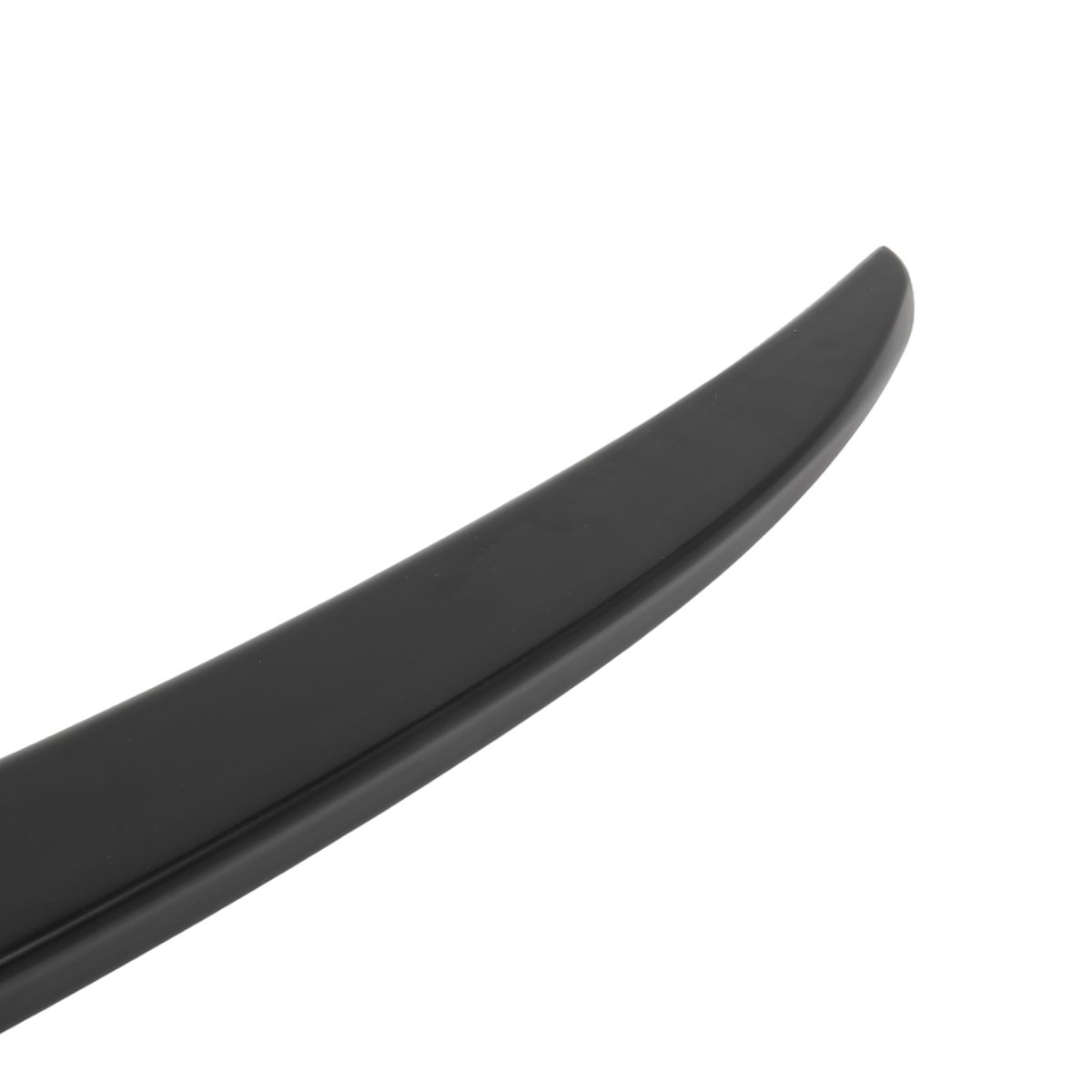 Rear Trunk Lip Spoiler Wing For Chevrolet Cruze 2010 2015 And Limited 2016 Matte Black Abs Plastic Aerodynamic Car