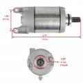 For Starter Polaris Predator 500 499cc 2003 2004 2005 2006 2007 Mod-ztf1-4898