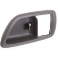 Toyota Avalon Door Handle Trim 2000 01 02 03 2004 Driver And Passenger Side Pair Front Rear Bezel Inside Gray Stone Plastic 