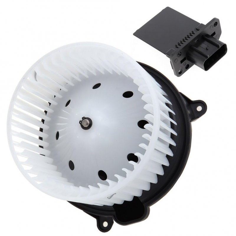 Hvac Ac Blower Motor And Resistor For Ford F 150 2004 2008 Lincoln Mark Lt 2006 Replacement Heater Module