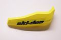 Ski-doo Handlebar Air Deflectors Caps Sunburst Yellow Black Right Hand