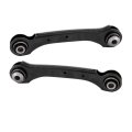 Rear Upper Frontward Control Arms Pair For Chevy Malibu 2016 2017 2018 2019 Driver And Passenger Side Excluded Ball Joints 