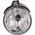 Carlights360 For Chrysler Pacifica Fog Light Assembly 2004 Driver Side W Bulbs Replacement Ch2592122 