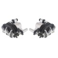 Front Left And Right Brake Calipers With Pads For Maverick 1000 1000r Alloy Piston Kit Anti Ageing Seals Iron Bracket