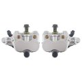 Front Left And Right Brake Calipers With Pads For Maverick 1000 1000r Alloy Piston Kit Anti Ageing Seals Iron Bracket