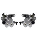 Front Left And Right Brake Calipers With Pads For Maverick 1000 1000r Alloy Piston Kit Anti Ageing Seals Iron Bracket