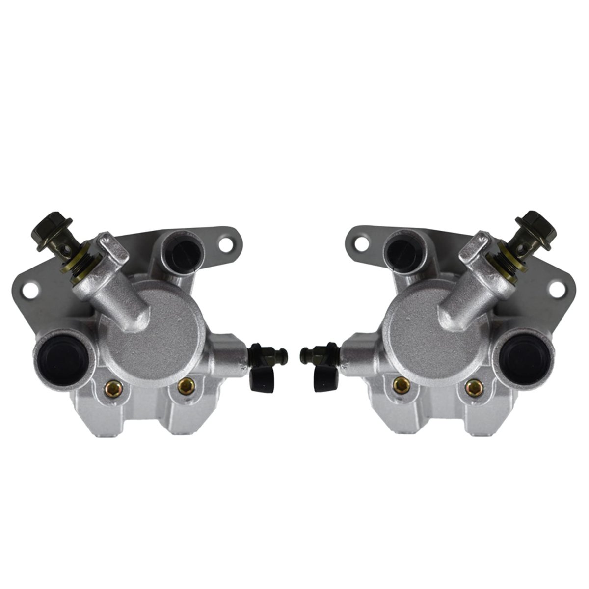 Front Left And Right Brake Calipers With Pads For Maverick 1000 1000r Alloy Piston Kit Anti Ageing Seals Iron Bracket