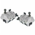 Front Left And Right Brake Calipers With Pads For Maverick 1000 1000r Alloy Piston Kit Anti Ageing Seals Iron Bracket