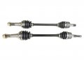 Atvpc Front Cv Axle Pair For Yamaha Rhino 450 660 4x4 2004-2009 