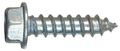 The Hillman Group 2681 3 8 X 1-1 2-inch Hex Washer Head Sheet Metal Screw 8-pack 