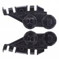 Newyall Pack Of 2 Left And Right Front Bumper Bracket Retainer Mounting