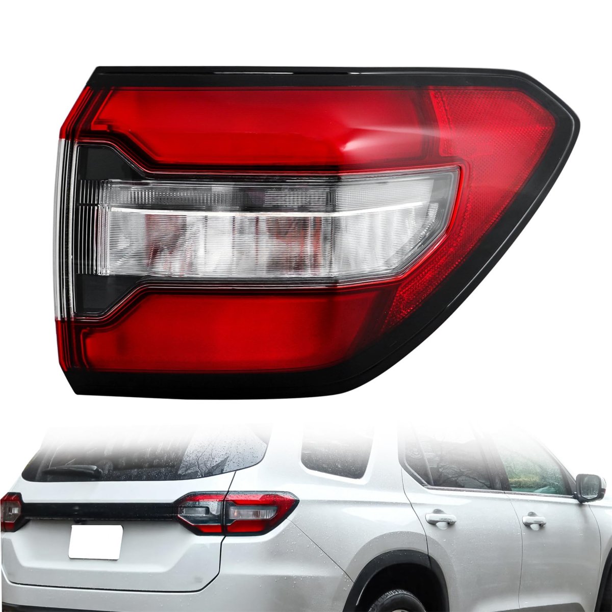 Passenger Side Tail Light Brake Replacement For Honda Pilot 2023-2025 Rear Lamp 33500t90a01