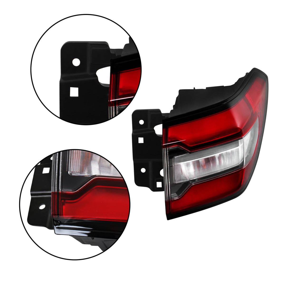 Passenger Side Tail Light Brake Replacement For Honda Pilot 2023-2025 Rear Lamp 33500t90a01