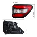Passenger Side Tail Light Brake Replacement For Honda Pilot 2023-2025 Rear Lamp 33500t90a01