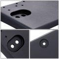 Factory Style Front License Plate Mounting Bracket Compatible With Forte Forte5 Ex Lx 14-16 Matte Black