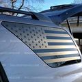 Skull Daddy Graphics Usa Window Flags To Fit Toyota 4runner 2003-2009 Both Sides