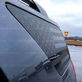 Skull Daddy Graphics Usa Window Flags To Fit Toyota 4runner 2003-2009 Both Sides 