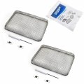 Hqrp 2-pack 5 9 X8 Rv Furnace Water Heater Vent Cover Screen W Installation Tool Compatible With Atwood 6 10 Gallon Suburban