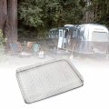 Hqrp 2-pack 5 9 X8 Rv Furnace Water Heater Vent Cover Screen W Installation Tool Compatible With Atwood 6 10 Gallon Suburban