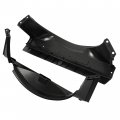 Kuafu Radiator Cooling Fan Shroud Compatible With 1994-2005 Chevy Chevrolet Blazer S10 1994-2004 Gmc Jimmy Sonoma 1997-2000
