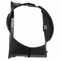 Kuafu Radiator Cooling Fan Shroud Compatible With 1994-2005 Chevy Chevrolet Blazer S10 1994-2004 Gmc Jimmy Sonoma 1997-2000