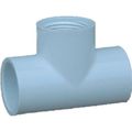 Pvc 40 Female Tees 3 4 In Model 35457 