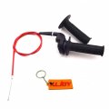Xljoy Throttle Cable Handle Grips Casing Fit Ktm50 Pro Senior Adventure Pit Dirt Bike