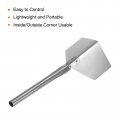 Uxcell Outside Corner Trowel 2 4 Inch Drywall Tool Stainless Steel Knife