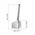 Uxcell Outside Corner Trowel 2 4 Inch Drywall Tool Stainless Steel Knife