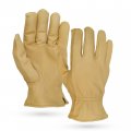 Illinois Glove Company 62sb Water Repellent Grain Cowhide Gloves S Tan Unlined 