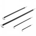 Maxpower 4pcs Rolling Head Pry Bar Set 6 Inch 12 16 20 
