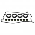 H22a1 Valve Cover Gasket Set With Spark Plug Tube Seals And Grommets Compatible For 1993-1996 Honda Prelude Vtec Coupe 2-door