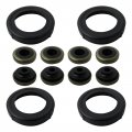 H22a1 Valve Cover Gasket Set With Spark Plug Tube Seals And Grommets Compatible For 1993-1996 Honda Prelude Vtec Coupe 2-door