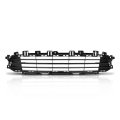 Front Bumper Lower Grille Glossy Black For Gmc Terrain Denali 2022 2023 2024 Abs Plastic Replacement Part Fits 84406762 