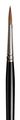 Da Vinci Watercolor Series 10 Maestro Paint Brush Round Kolinsky Red Sable Size 5 