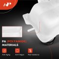 A-premium Engine Coolant Overflow Recovery Reservoir Tank With Cap Compatible With Bmw 118i 318i I3 2014-2019 I3s I8 14-19 Mini
