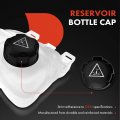 A-premium Engine Coolant Overflow Recovery Reservoir Tank With Cap Compatible With Bmw 118i 318i I3 2014-2019 I3s I8 14-19 Mini