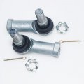 2 Pcs Ball Joint Tie Rod End Kit For Club Car Ds 2004 Up Carryall 2009 Tempo 2018 Honda Foreman Rubicon Trx 500 102022601 