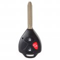 Aintier 1 X Key Fob Shell Case For Toyota 4runner Matrix Rav4 2005-2015 Hyq12bby3 Hyq12bby