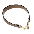 19 29 Inch Pu Leather Short Bag Strap With Clasp Purse Handles Handbags Replacement Straps For Clutch Underarm Bags Dark Khaki 