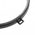 X Autohaux 1 Pair 7 Inch Round Headlight Mounting Bracket Ring Headlamp Bezels Cover For Jeep Wrangler Jk 2007-2017 Black