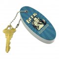 Graphics More Beer Brew Unto Others As You Would Yourself Funny Humor Floating Keychain Oval Foam Fishing Boat Buoy Key Float