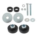 Subframe To Radiator Core Support Mounting Bushing Kit Replacement For Ca-maro 1967-1981 Nova 1969-1974